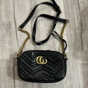 Fashion Quilted Crossbody
